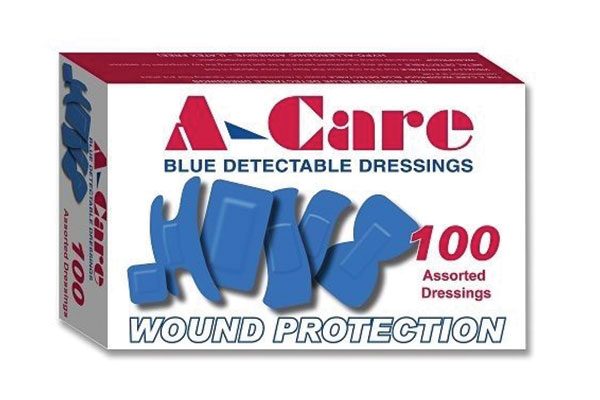 assorted-shapes-blue-food-service-band-aids